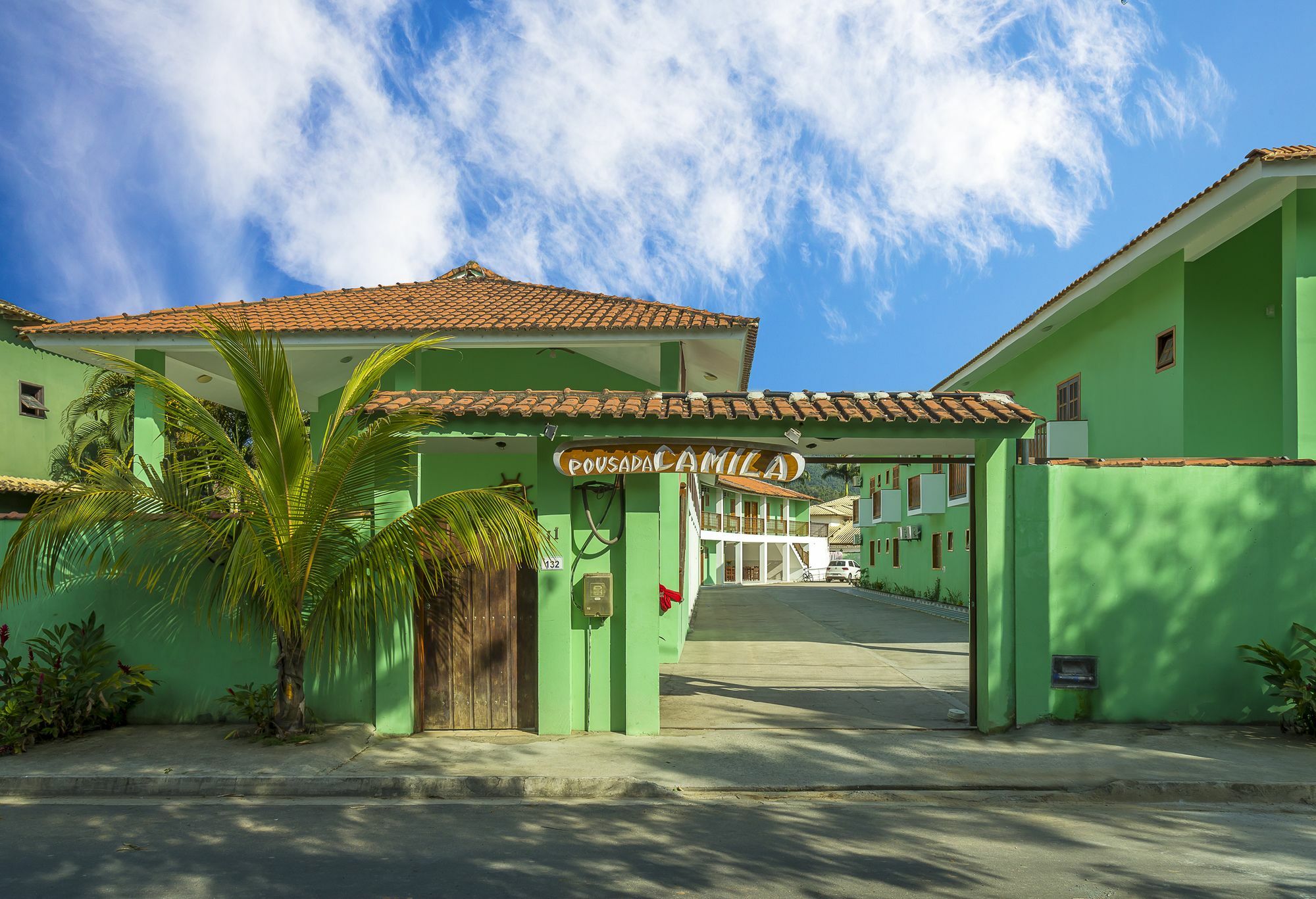 Pousada Camila Paraty Exterior photo